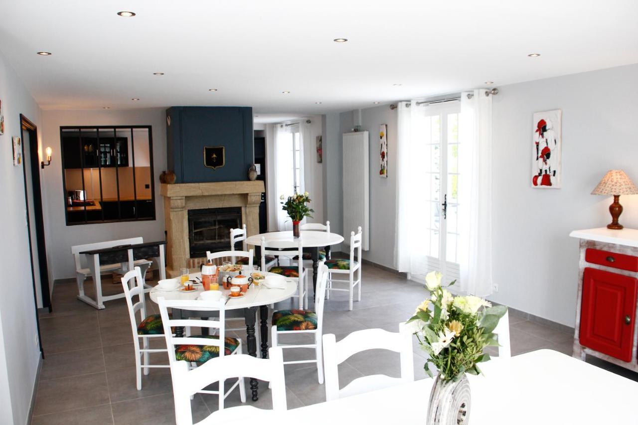 La Veuzaine Bed & Breakfast Onzain Ngoại thất bức ảnh
