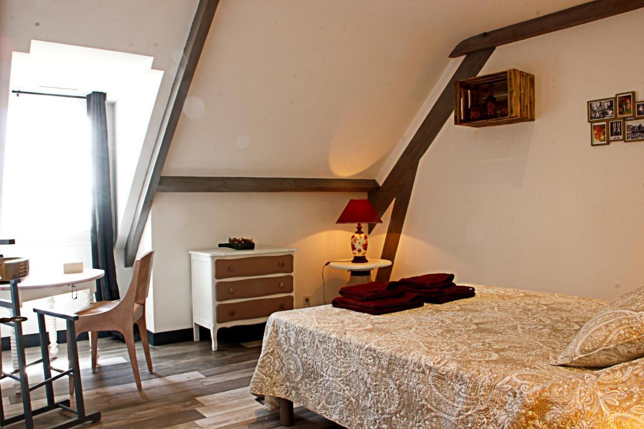 La Veuzaine Bed & Breakfast Onzain Ngoại thất bức ảnh