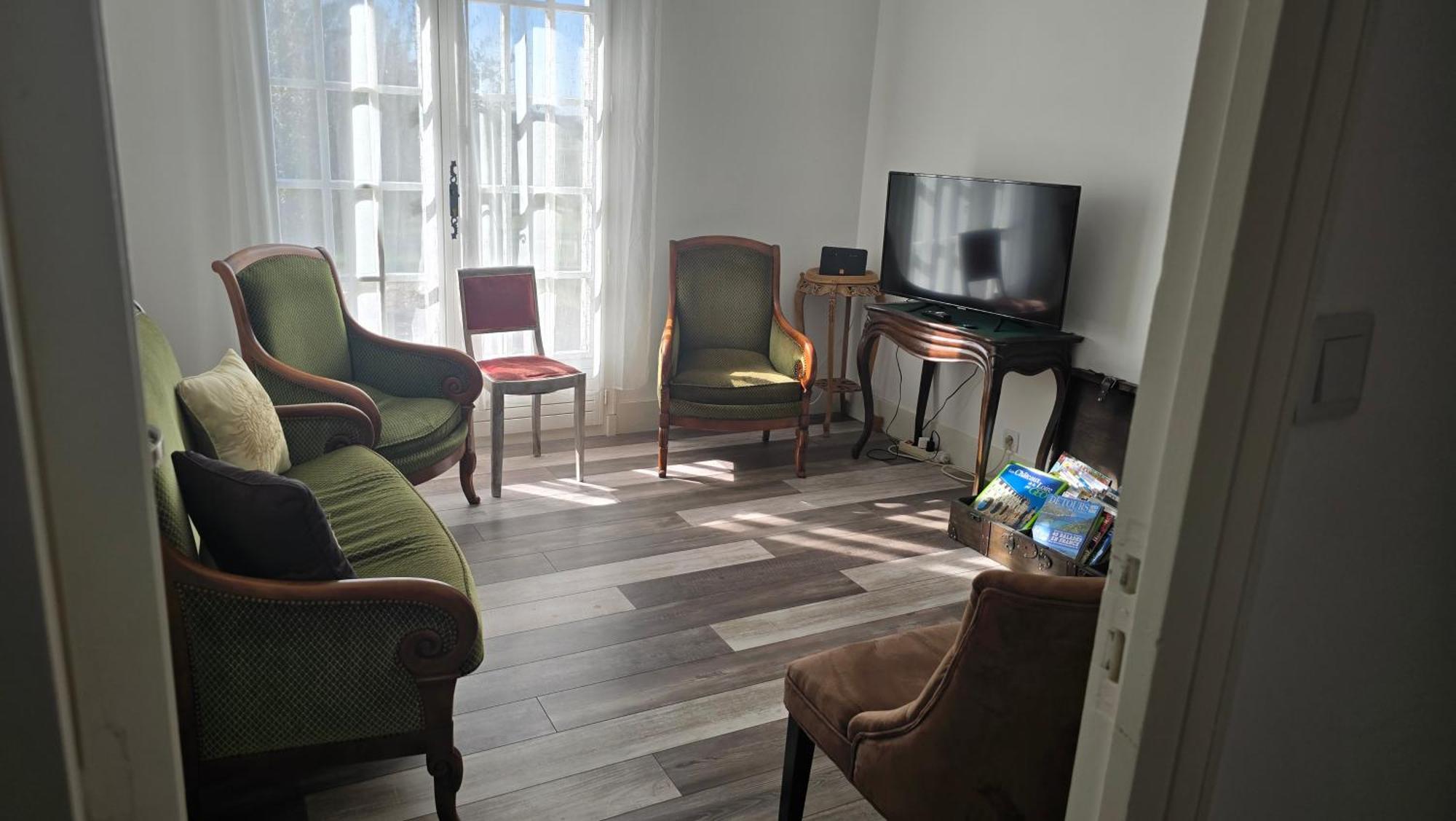La Veuzaine Bed & Breakfast Onzain Ngoại thất bức ảnh